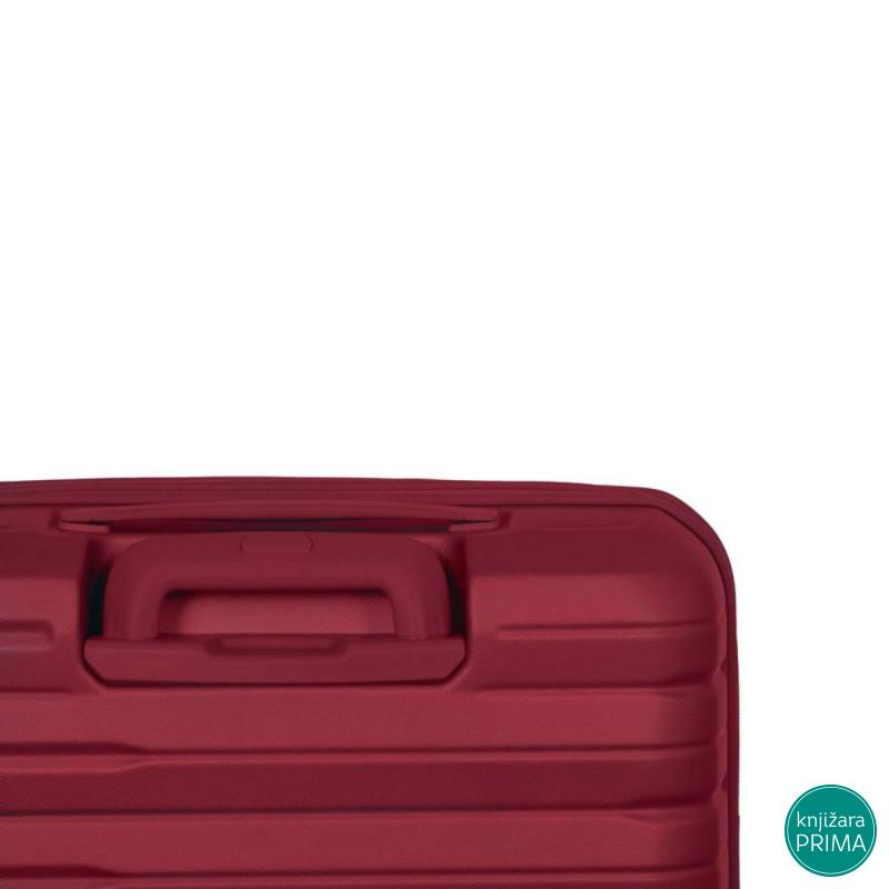 Mali kofer ORNELLI pearl red 