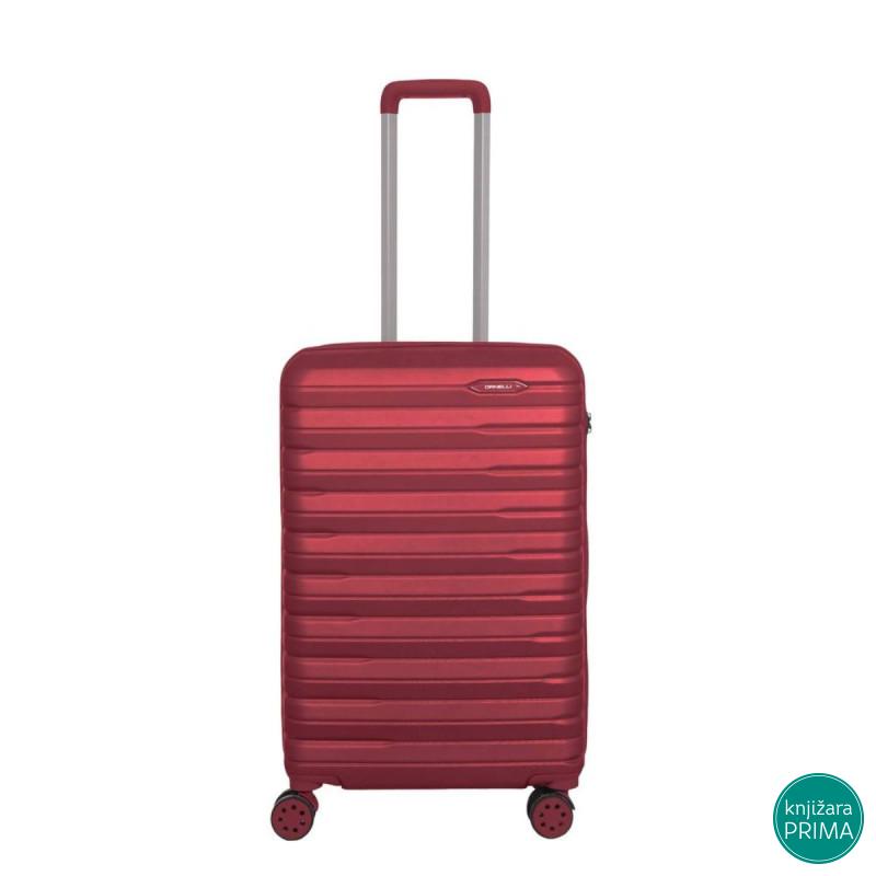 Mali kofer ORNELLI pearl red 