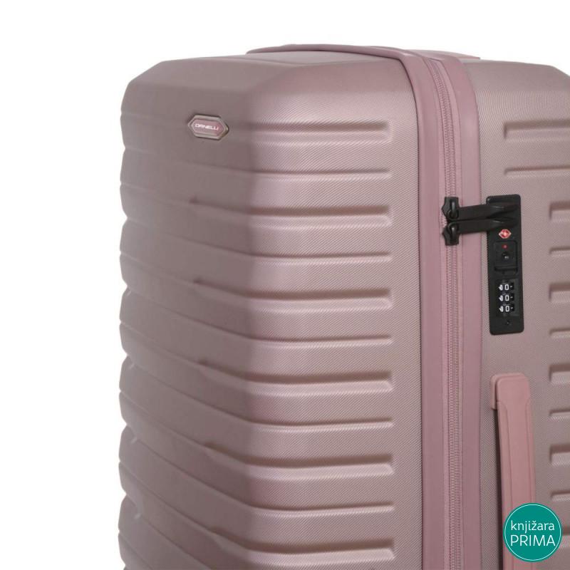 Mali kofer ORNELLI pearl rose gold 