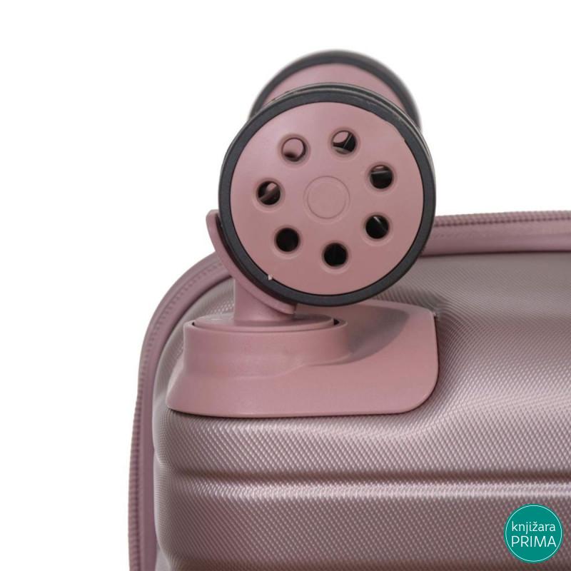 Mali kofer ORNELLI pearl rose gold 