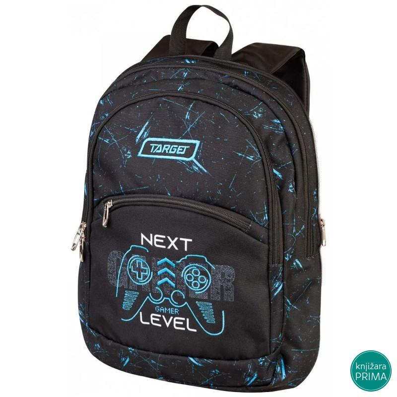 Školski ranac TARGET 2u1 Gamer 