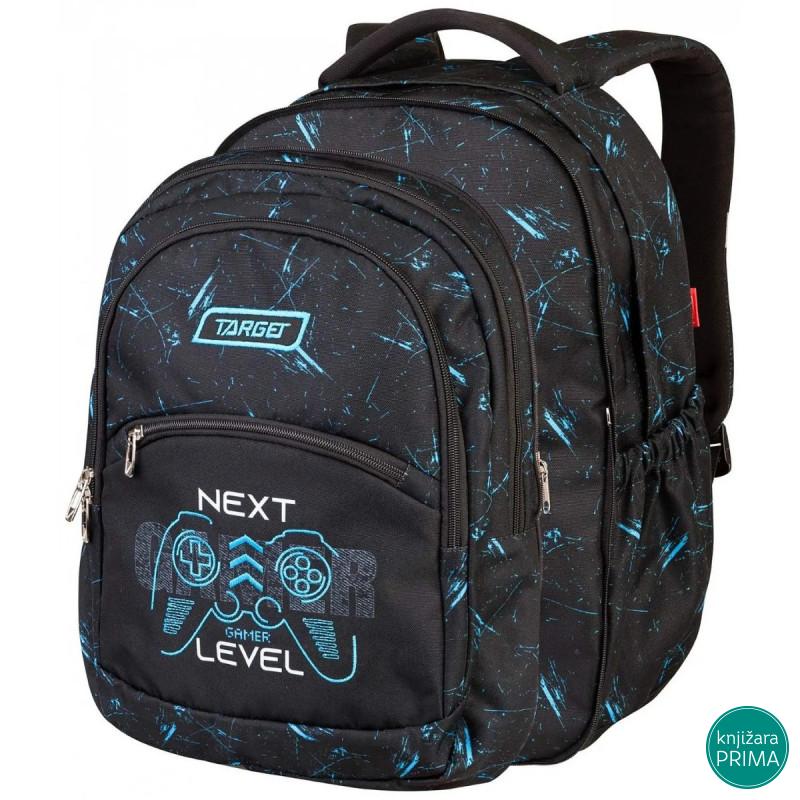 Školski ranac TARGET 2u1 Gamer 