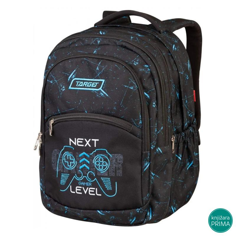 Školski ranac TARGET 2u1 Gamer 