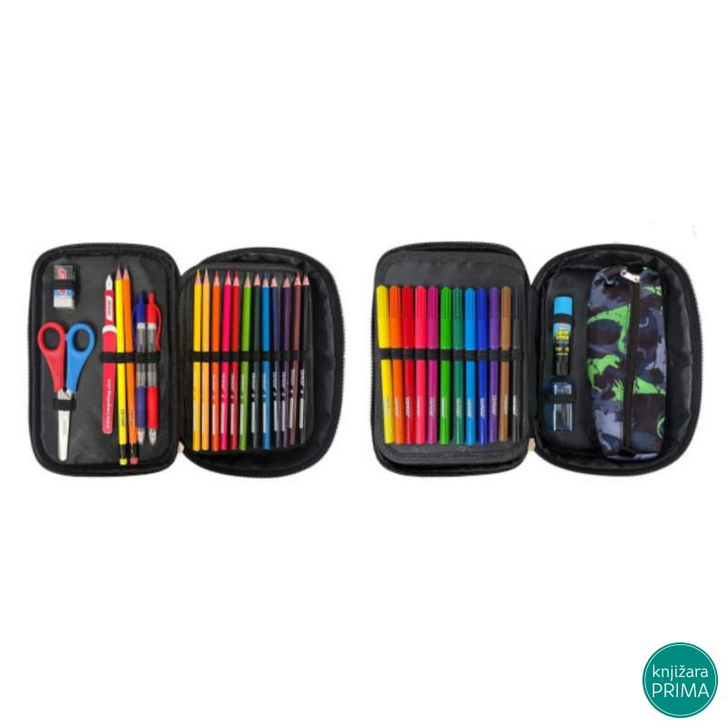 Puna pernica TARGET 1 zip - Football 