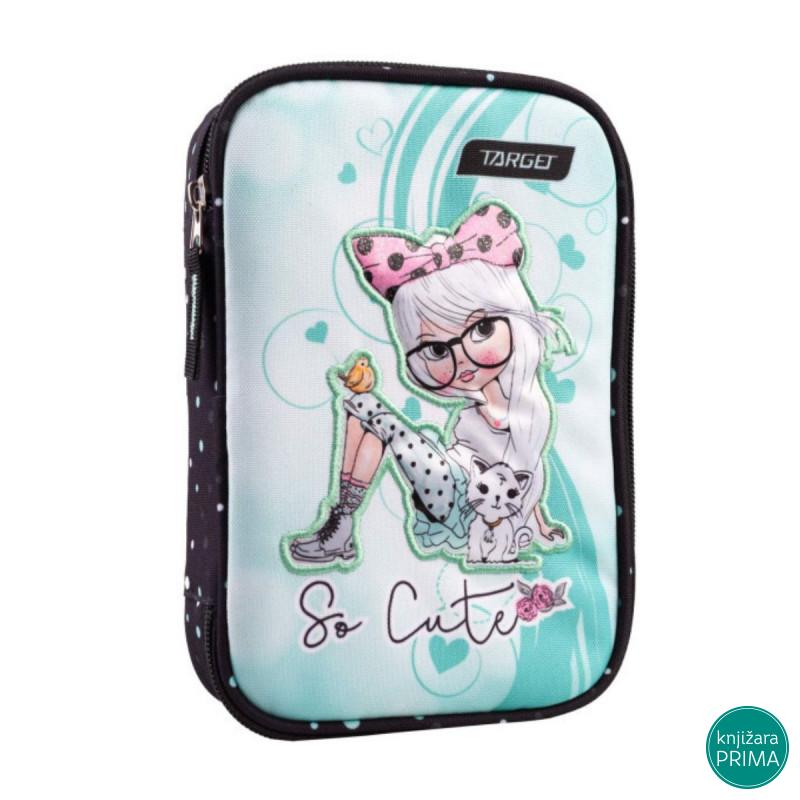 Puna pernica TARGET 1 zip - So cute 