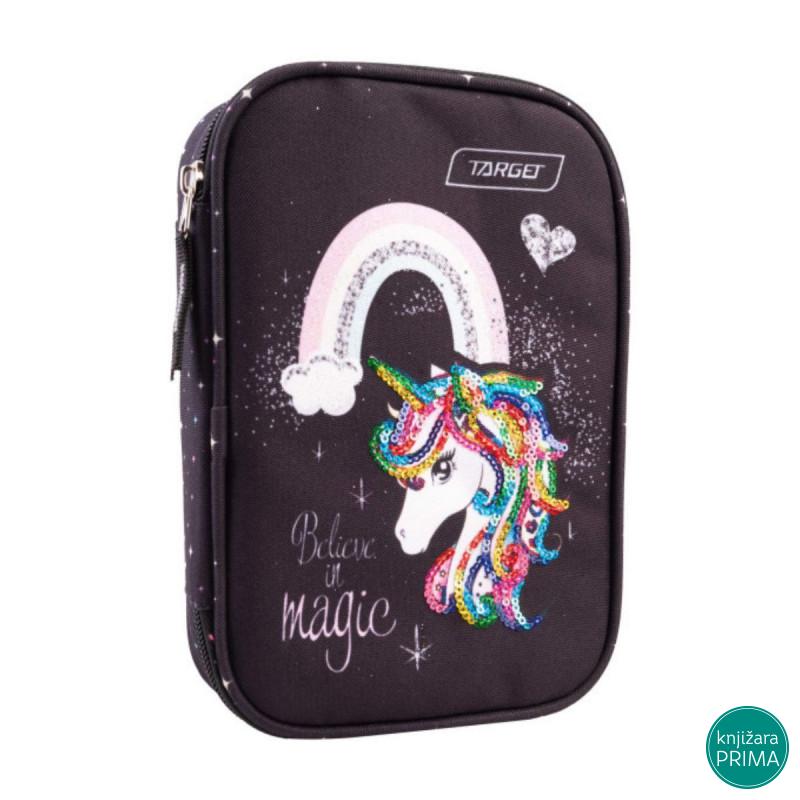 Puna pernica TARGET 1 zip - Rainbow Unicorn 
