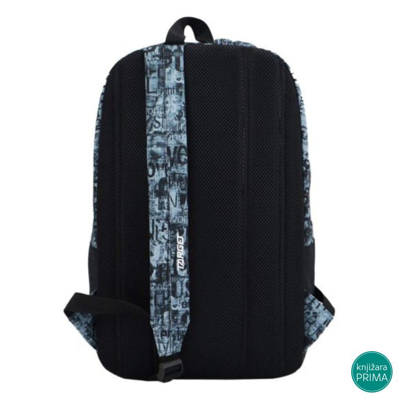 Školski ranac TERGET Splash Newspaper 