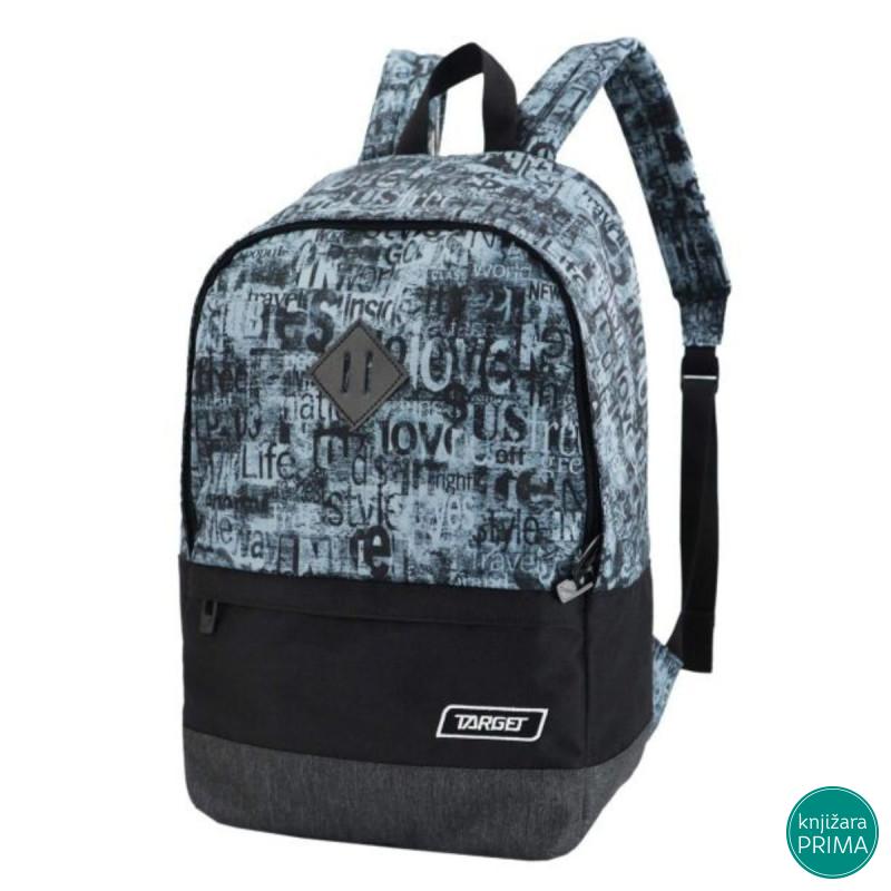 Školski ranac TERGET Splash Newspaper 