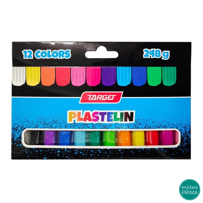 Plastelin 12 TARGET 