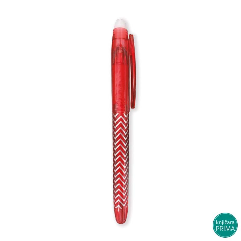 Hemijska olovka TARGET crvena piši briši 