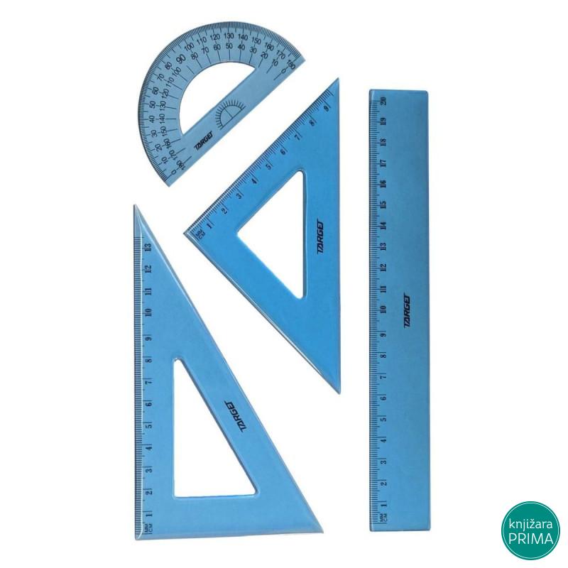 Set lenjira TARGET elastic 1/4 