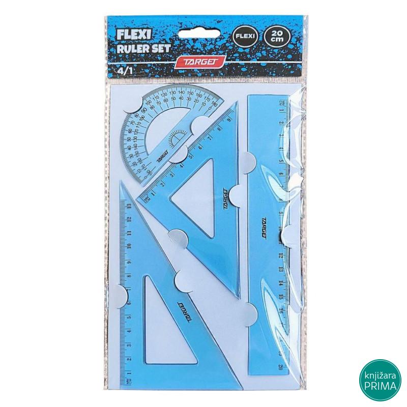 Set lenjira TARGET elastic 1/4 
