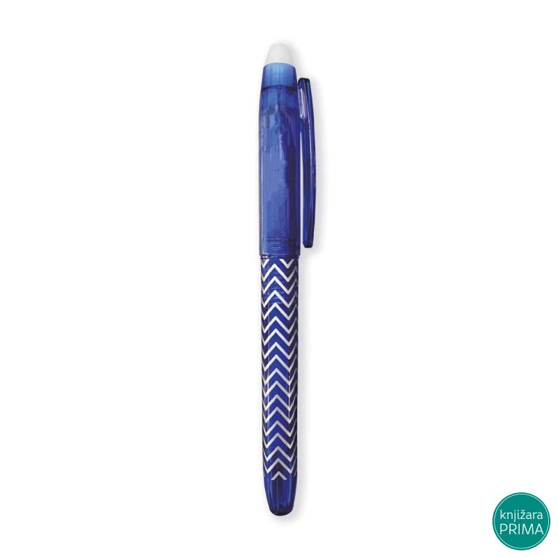 Hemijska olovka TARGET plava piši briši 