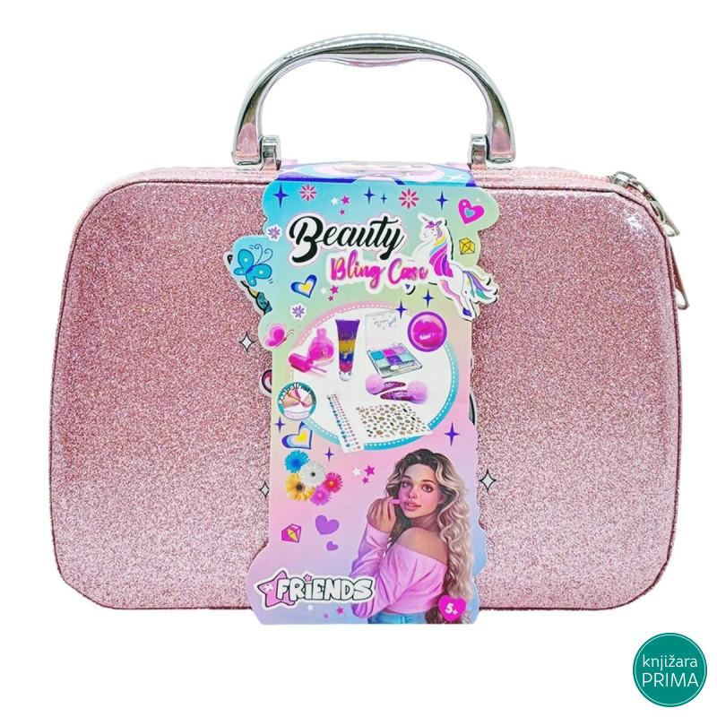 Kozmetički kofer Beauty case FRIENDS 