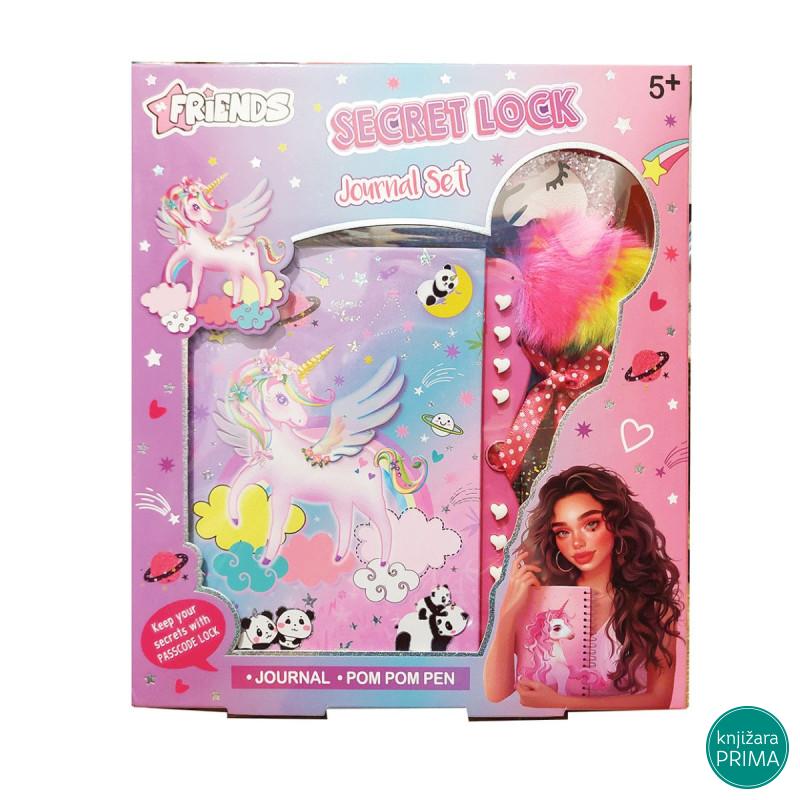 Tajni dnevnik sa šifrom 