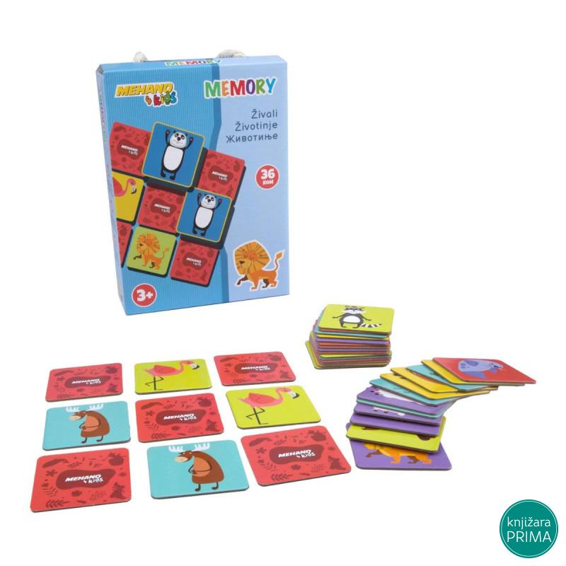 Memo životinje MEHANO 