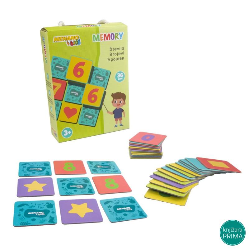 Memo brojevi MEHANO 
