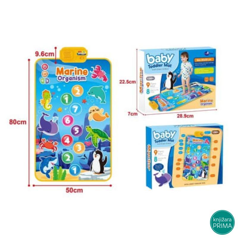 Muzička podloga za igru okean 