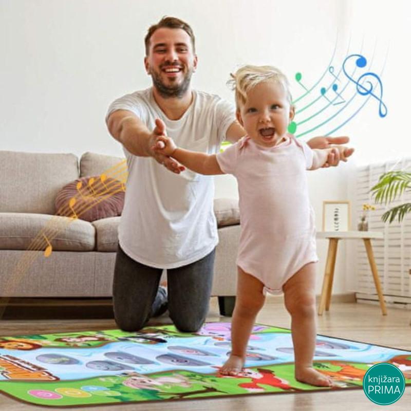 Muzička podloga za igru okean 