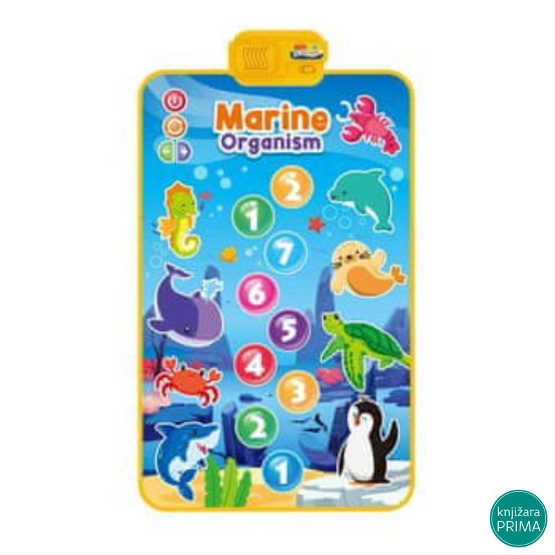 Muzička podloga za igru okean 