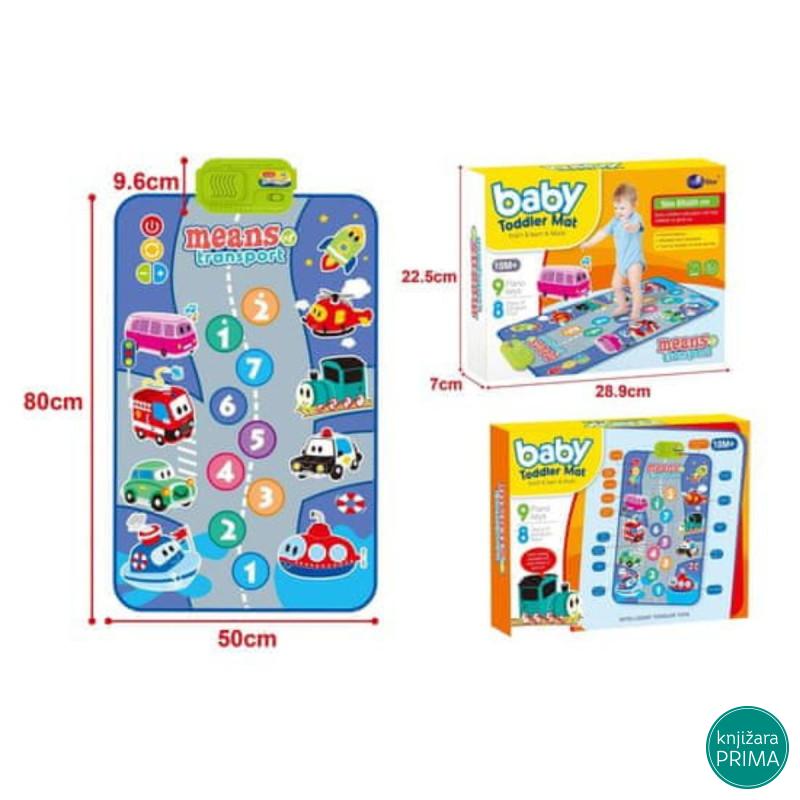 Muzička podloga za igru vozila 