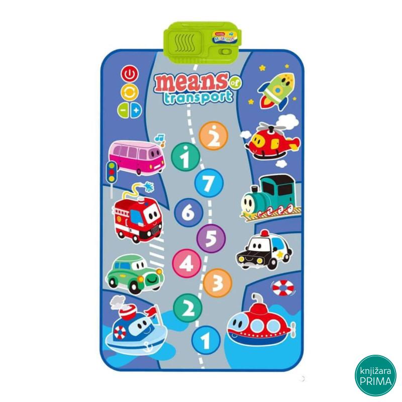 Muzička podloga za igru vozila 