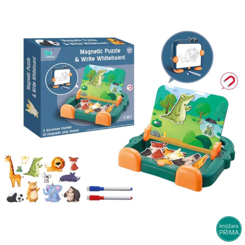 Magnetna tabla 2 u1 životinje 