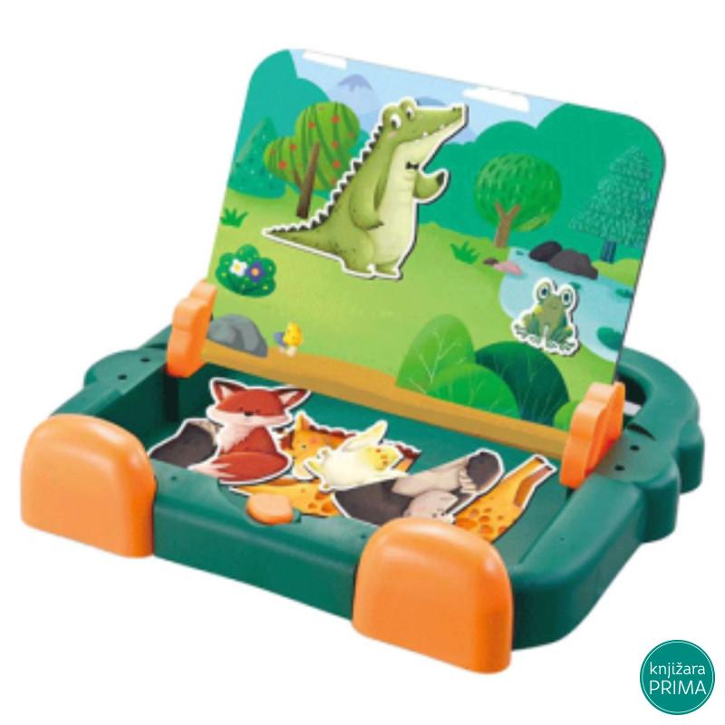 Magnetna tabla 2 u1 životinje 