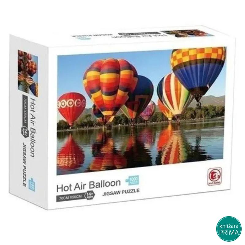 Puzzle 1000 Hot Air Balloon 