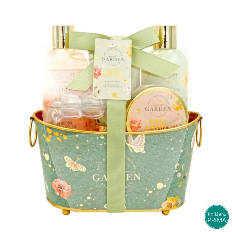 Kozmetički poklon set Green garden 