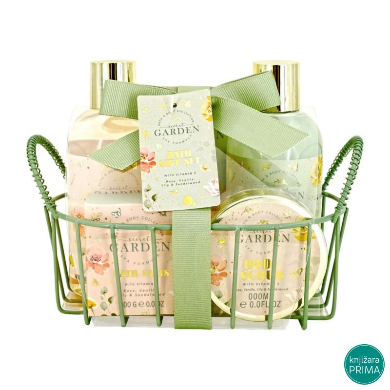 Kozmetički poklon set Green garden 