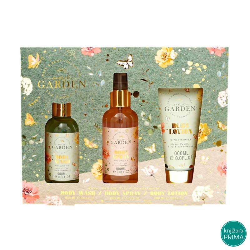 Kozmetički poklon set Green garden 
