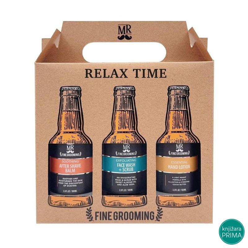 Kozmetički set  Mr. Relax Time 