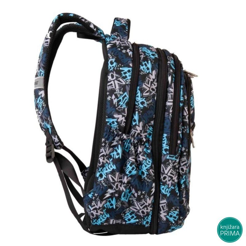 Školski ranac TARGET Chili - Camo Aqua 