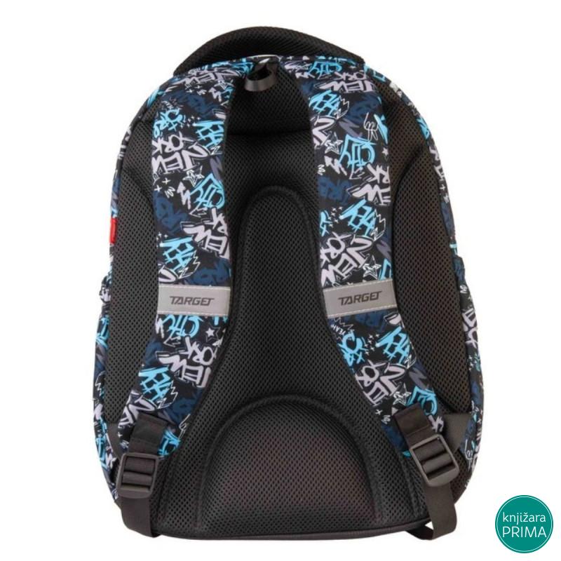 Školski ranac TARGET Chili - Camo Aqua 