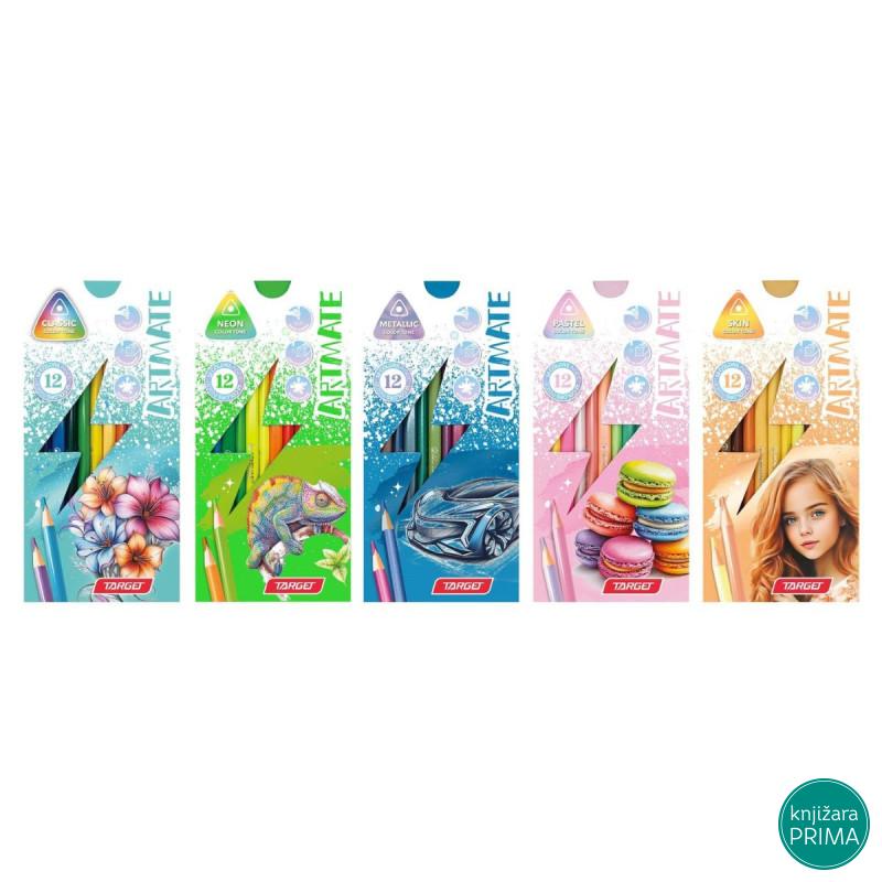 Drvene bojice 60 TARGET ArtMate 