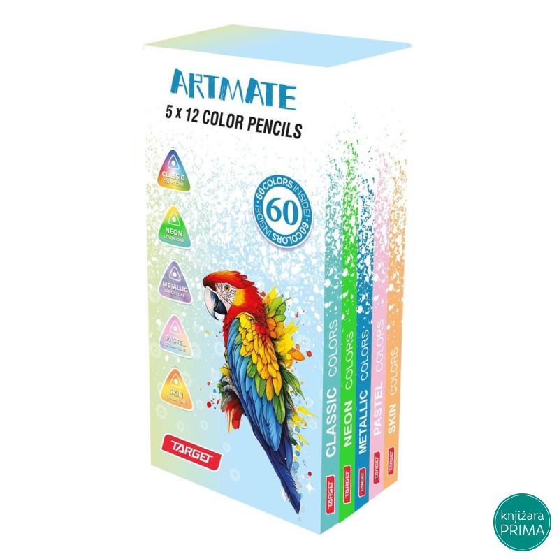 Drvene bojice 60 TARGET ArtMate 