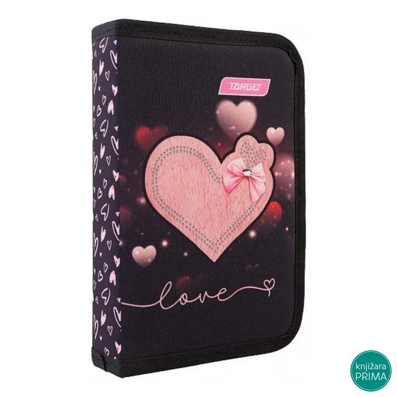 Puna pernica TARGET 1 zip - Love 