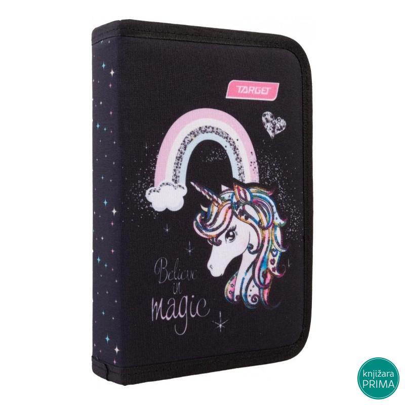 Puna pernica TARGET 1 zip - Rainbow Unicorn 