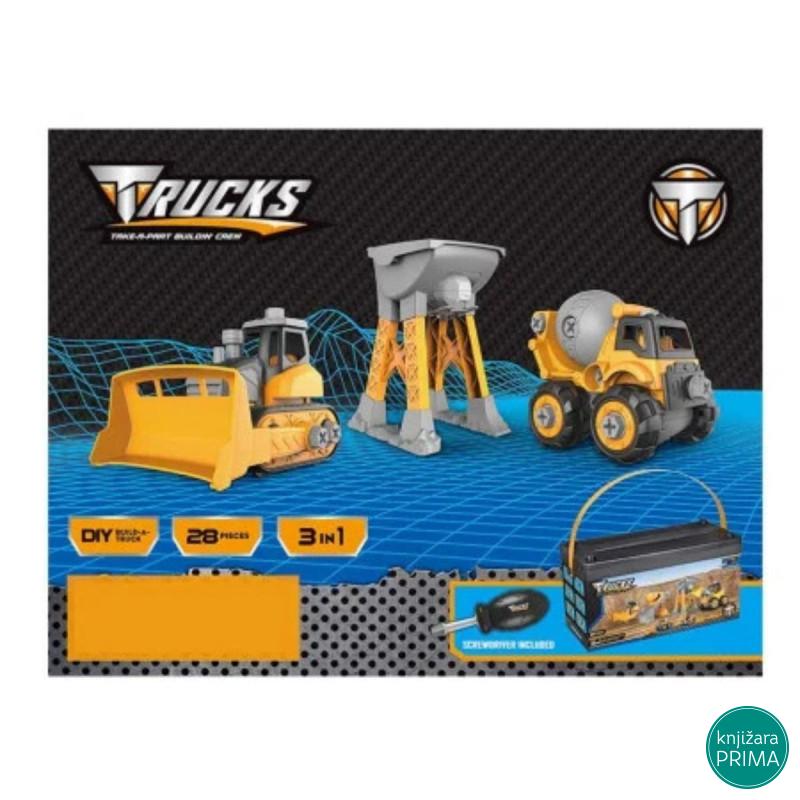 Sastavi kamion 3 u 1 