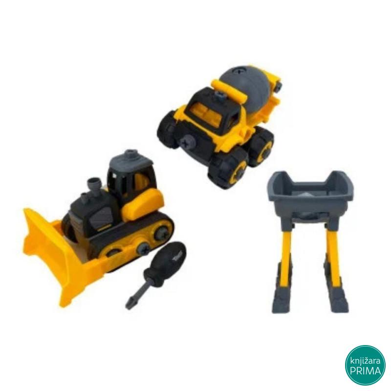 Sastavi kamion 3 u 1 