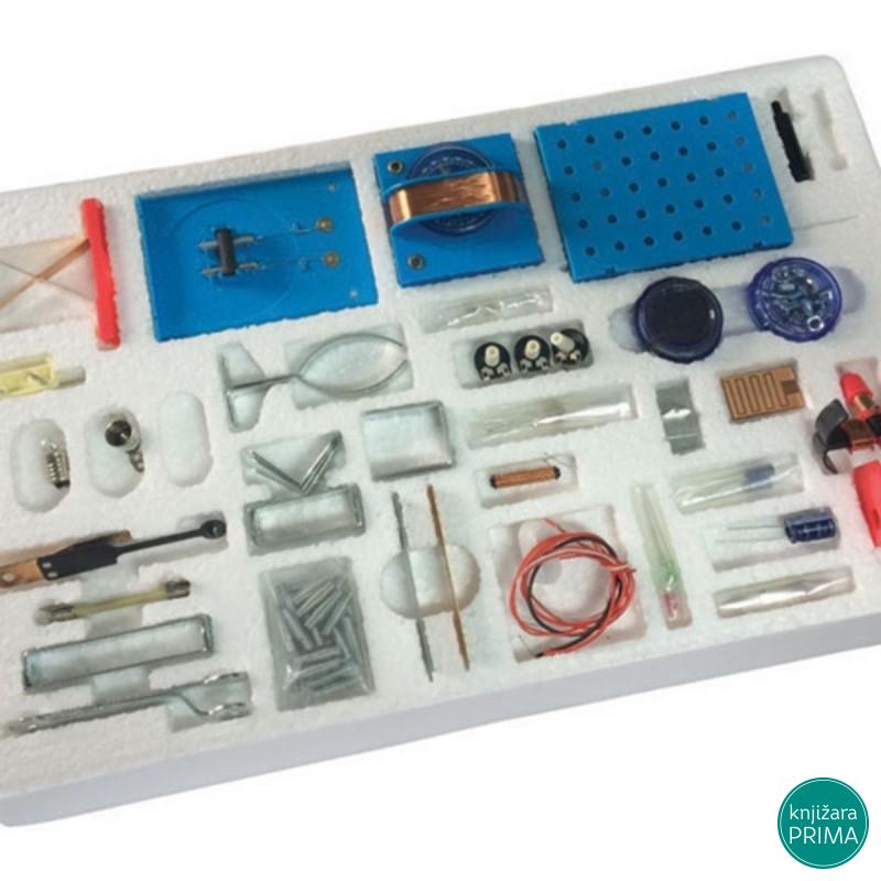 Elektro pionir MEHANO didaktički set napredni 