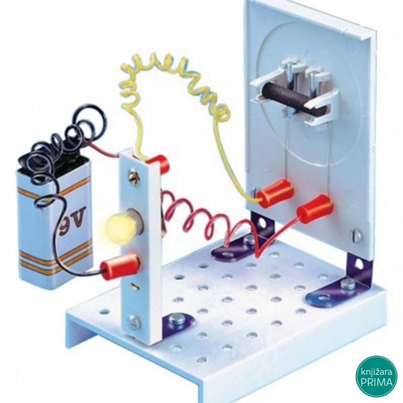 Elektro pionir MEHANO didaktički set napredni 