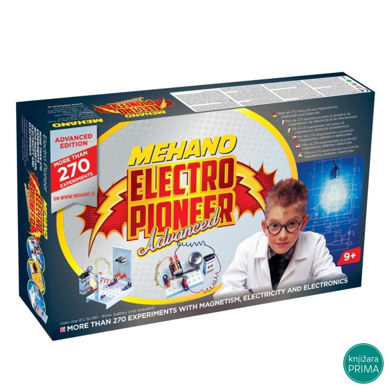 Elektro pionir MEHANO didaktički set napredni 