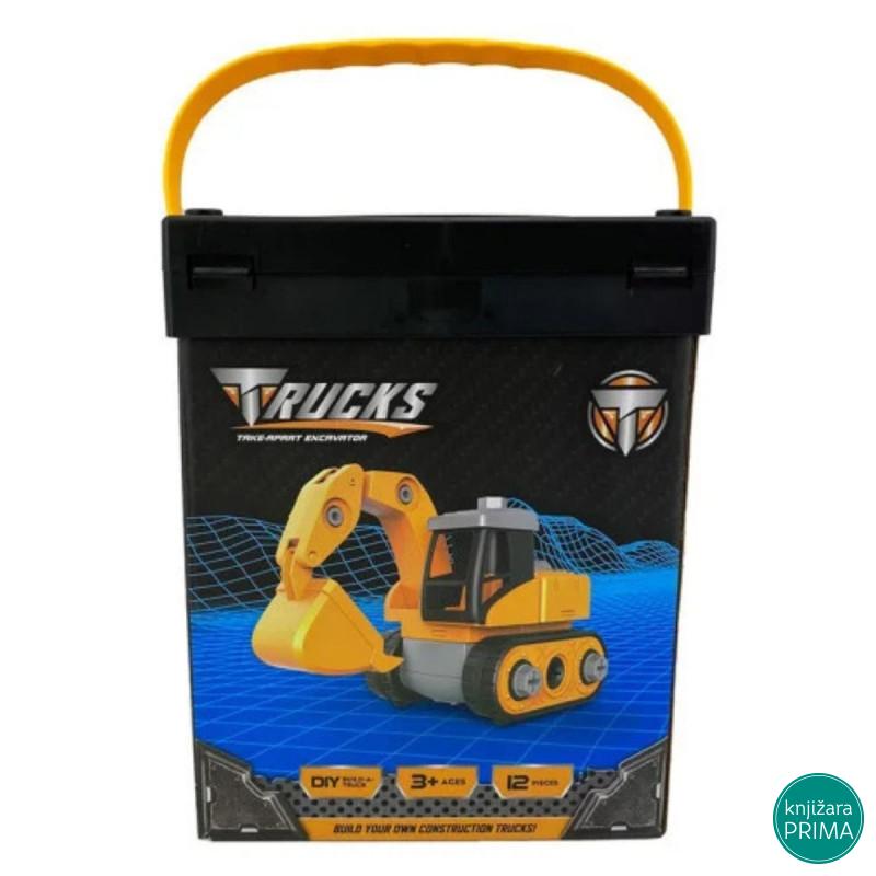 Sastavi kamion utovarivač 