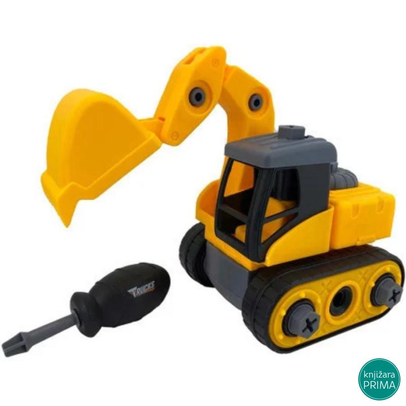 Sastavi kamion utovarivač 