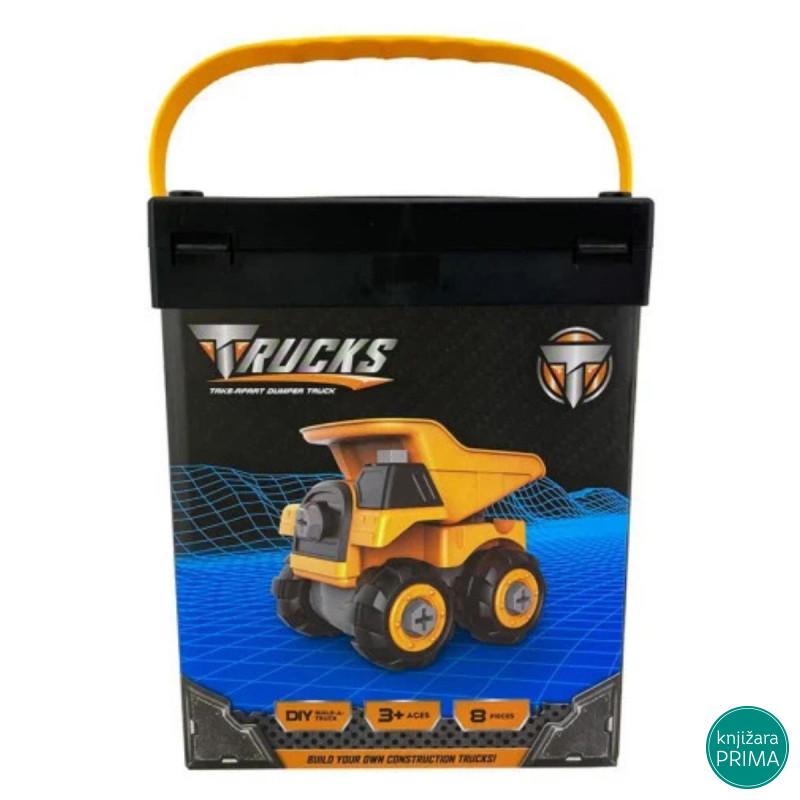 Sastavi kamion kiper 