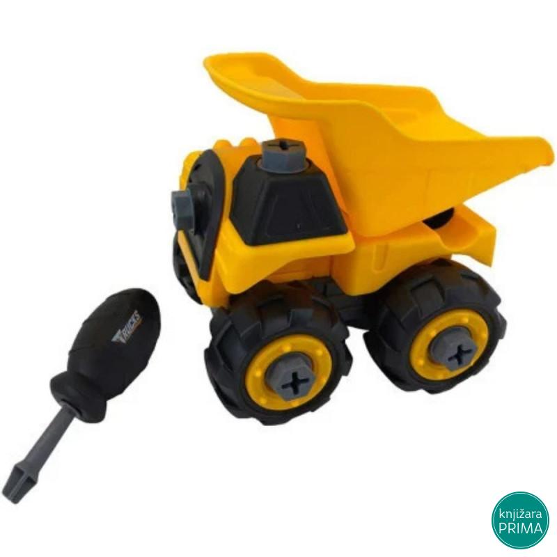 Sastavi kamion kiper 