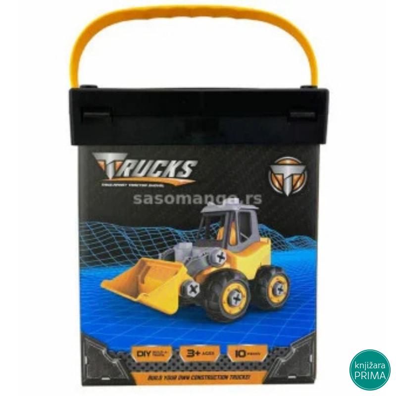 Sastavi kamion bager 