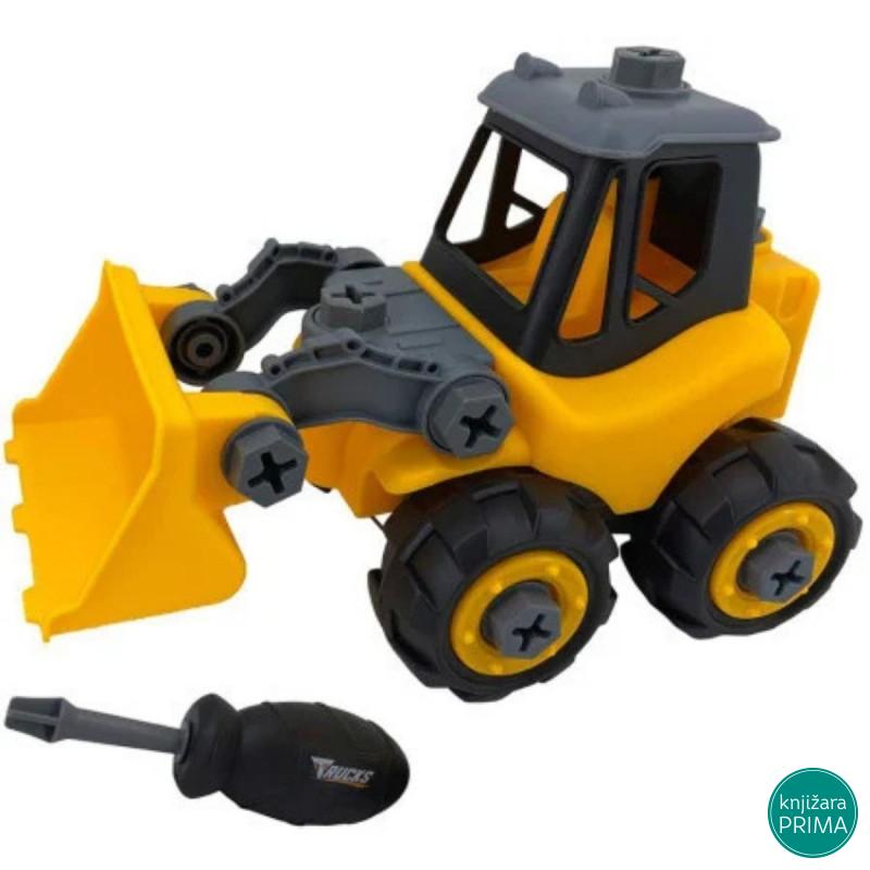 Sastavi kamion bager 